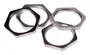 Axis 01512-001 Accesorio de Montaje para Cámara, Metálico, Roscas 3/4", Pack de 4 Piezas