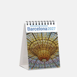 TRIANGLE POSTALS Calendario 2027 ST mini Modernisme (9x12cm)</div>