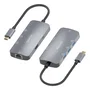 Aisens USB-C Dock 6 en 1 con HDMI 4K, RJ45 y 3xUSB-A, Gris