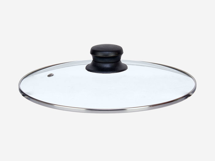 Kinvara Tapa de Cristal con Filo en Plata para Mesa o Mueble, Transparente, 24.5 cm (Set de 12) Kinvara Tapa de Cristal con Filo en Plata para Mesa o Mueble, Transparente, 24.5 cm (Set de 12)