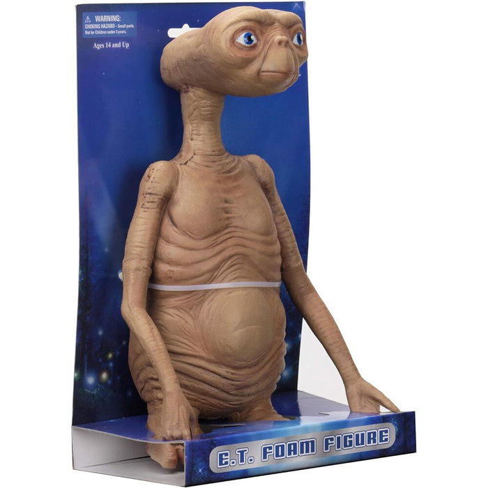 NECA Figura E.T. El Extraterrestre Limited Edition 30cm Réplica Pintada a Mano Goma y Látex
