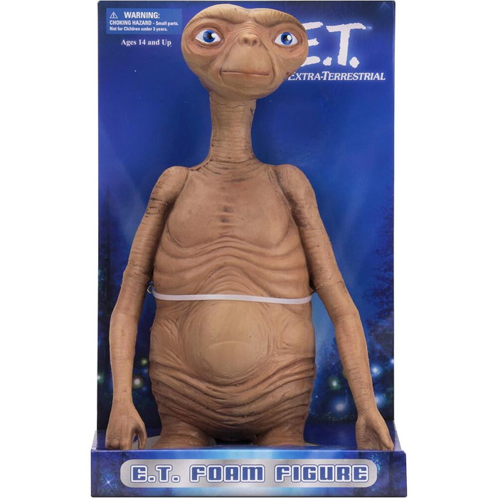 NECA Figura E.T. El Extraterrestre Limited Edition 30cm Réplica Pintada a Mano Goma y Látex
