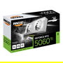 Inno3D GeForce RTX 5060 Ti TWIN X2 OC 8GB GDDR7 128-bit Blanco - Tarjeta Gráfica con Overclock, PCIe 5.0, 7680x4320 Pixeles
