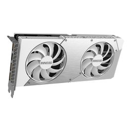 Inno3D GeForce RTX 5060 Ti TWIN X2 OC 8GB GDDR7 128-bit Blanco - Tarjeta Gráfica con Overclock, PCIe 5.0, 7680x4320 Pixeles