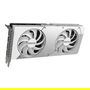 Inno3D GeForce RTX 5060 Ti TWIN X2 OC 8GB GDDR7 128-bit Blanco - Tarjeta Gráfica con Overclock, PCIe 5.0, 7680x4320 Pixeles