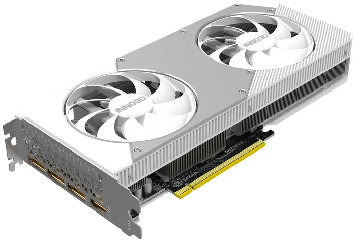 Inno3D GeForce RTX 5060 Ti TWIN X2 OC WHITE 8GB GDDR7