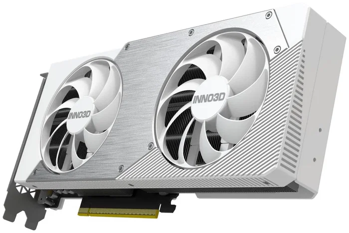 Inno3D GeForce RTX 5060 Ti TWIN X2 OC WHITE 8GB GDDR7