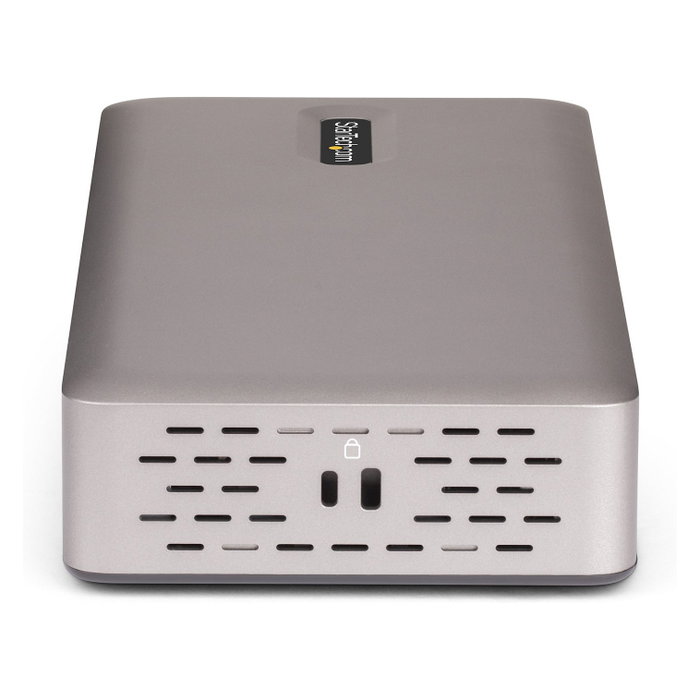 StarTech.com Docking Station USB4 para 3 Monitores 4K60, Gris