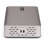 StarTech.com Docking Station USB4 para 3 Monitores 4K60, Gris