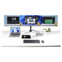 StarTech.com Docking Station USB4 para 3 Monitores 4K60, Gris