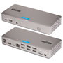 StarTech.com Docking Station USB4 para 3 Monitores 4K60, Gris