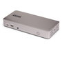 StarTech.com Docking Station USB4 para 3 Monitores 4K60, Gris