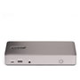 StarTech.com Docking Station USB4 para 3 Monitores 4K60, Gris