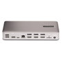 StarTech.com Docking Station USB4 para 3 Monitores 4K60, Gris