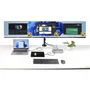 StarTech Docking Station USB4 para 3 Monitores 4K60 con PD 100W, Gris