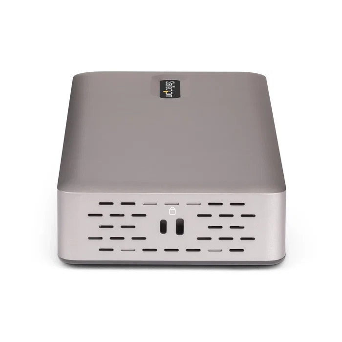 StarTech Docking Station USB4 para 3 Monitores 4K60 con PD 100W, Gris StarTech Docking Station USB4 para 3 Monitores 4K60 con PD 100W, Gris