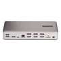 StarTech Docking Station USB4 para 3 Monitores 4K60 con PD 100W, Gris
