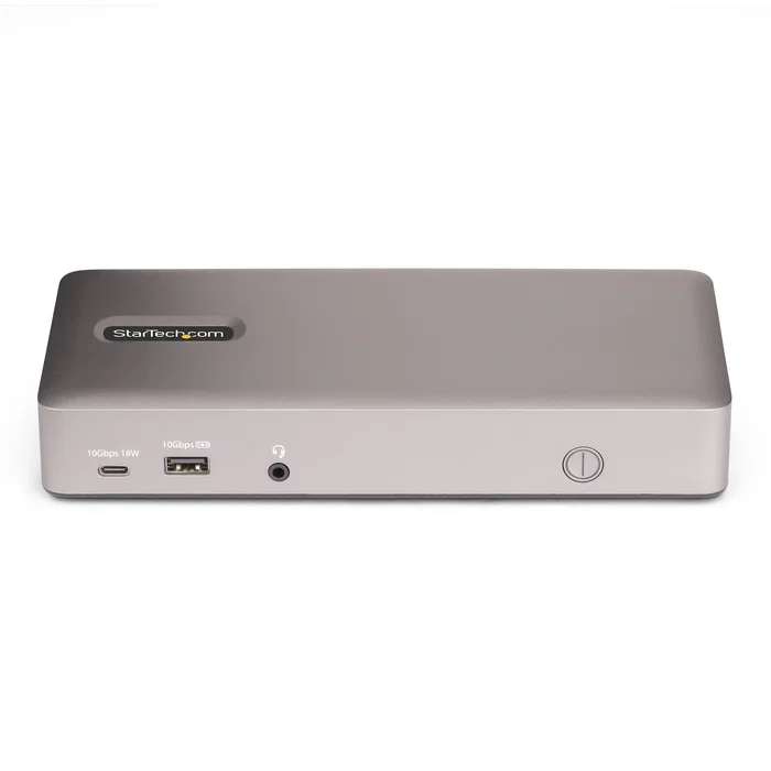 StarTech Docking Station USB4 para 3 Monitores 4K60 con PD 100W, Gris StarTech Docking Station USB4 para 3 Monitores 4K60 con PD 100W, Gris