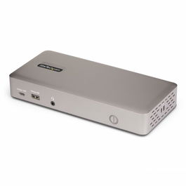 Hub USB Startech 150UE-USB4DOCKTRIPLE Gris