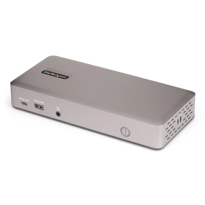 StarTech.com Docking Station USB4 15 en 1 para 3 Monitores 4K 60Hz, 100W PD, 2,5 GbE, Negro StarTech.com Docking Station USB4 15 en 1 para 3 Monitores 4K 60Hz, 100W PD, 2,5 GbE, Negro