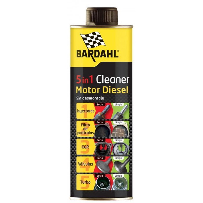 5 En 1 cLeaner Diesel BARD9357E 5 En 1 cLeaner Diesel BARD9357E