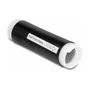 DeLOCK Tubo retráctil en frío 35 mm x 130 mm Negro, 2 unidades