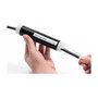 DeLOCK Tubo retráctil en frío 35 mm x 130 mm Negro, 2 unidades