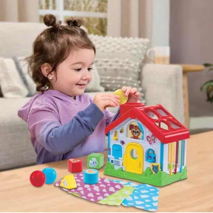 Vtech Baby Mi Casa Primeras Manipulaciones (Plástico de Origen Vegetal)带来