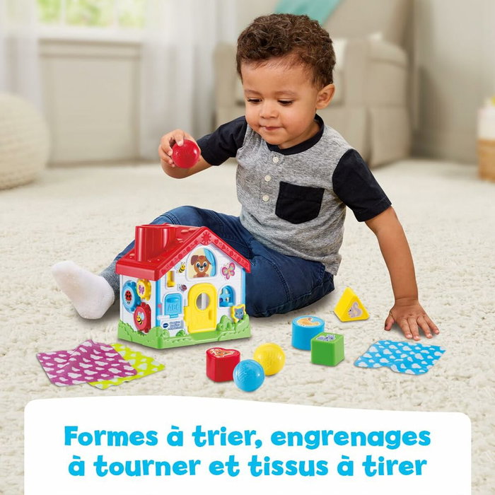 Vtech Baby Mi Casa Primeras Manipulaciones (Plástico de Origen Vegetal)带来