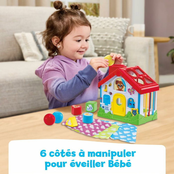 Vtech Baby Mi Casa Primeras Manipulaciones (Plástico de Origen Vegetal)带来