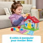 Vtech Baby Mi Casa Primeras Manipulaciones (Plástico de Origen Vegetal)带来
