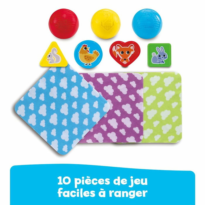 Vtech Baby Mi Casa Primeras Manipulaciones (Plástico de Origen Vegetal)带来