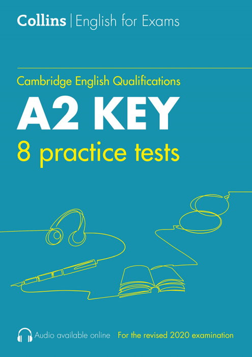COLLINS PRACTICE TESTS FOR A2 KEY (+MP3)