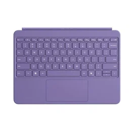 Microsoft Teclado Surface Pro 12" Violeta con panel táctil retroiluminado para Surface Pro 12" (1ª generación)