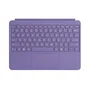 Microsoft Teclado Surface Pro 12" Violeta con panel táctil retroiluminado para Surface Pro 12" (1ª generación)