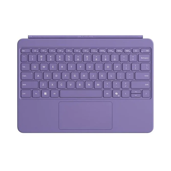 Microsoft Teclado Surface Pro 12" Violeta con panel táctil retroiluminado para Surface Pro 12" (1ª generación)
