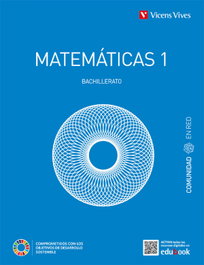 VICENS VIVES, BACH1 MATEMÁTICAS ACADÉMICAS 1 B COMUNIDAD EN RED - VICENS VIVES