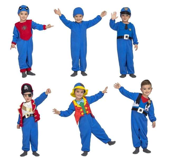 My Other Me Quick 'N' Fun Azul 3-4 Años My Other Me Quick 'N' Fun Azul 3-4 Años