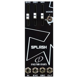 Dreadbox Splash Reverb Pedal 3 Algoritmos Personalizables Decay Excite 8HP