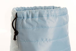 DKD Home Decor Bolsa Termica Basicos Marron Azul Marino 13 x 17 x 26 cm (12 Unidades)