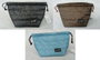 DKD Home Decor Surtido de 3 Bolsas Térmicas de Poliéster para Merienda