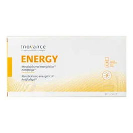 INOVANCE Energy 10Viales Complemento Alimenticio Antifatiga con Plantas y Jalea Real