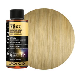 Joico LumiShine Tinte Semi-Permanente 7G Gold Medium Blonde