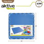 Aktive Suelo protector de goma EVA Azul, 9 piezas