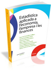 Estadística aplicada a l'economia, l'empresa i les finances, Germà Coenders Gallart - DOCUMENTA UNIVERSITARIA