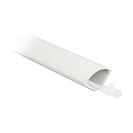 DeLOCK Conducto de esquina adhesivo 56 x 32 mm - 1 m Blanco