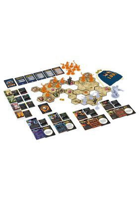 Asmodee Borderlands: La Palestra Sangrienta del Sr. Torgue Juego de Mesa