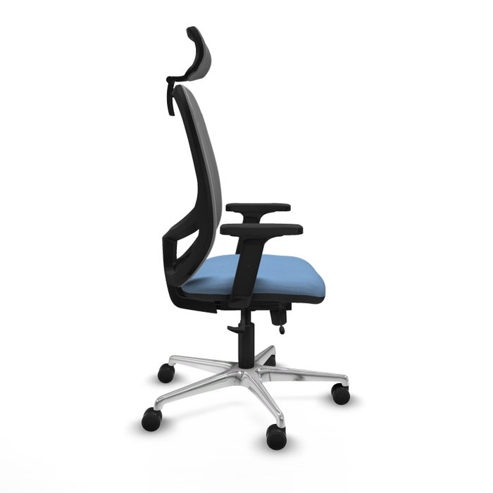 PIQUERAS Y CRESPO Silla de oficina Cilanco Azul cielo y Gris PIQUERAS Y CRESPO Silla de oficina Cilanco Azul cielo y Gris