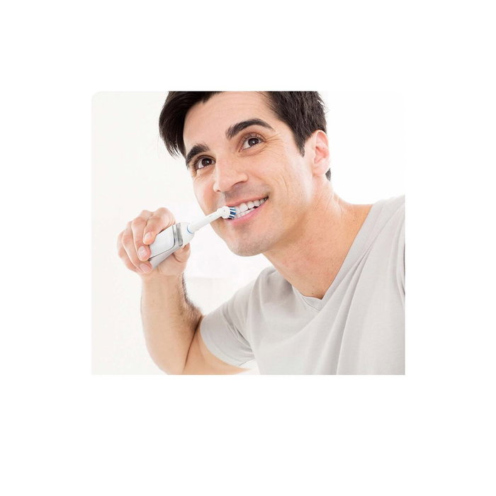 Braun Oral-B EB50 Accesorio Dental CrossAction Pack 4 unidades Blanco Braun Oral-B EB50 Accesorio Dental CrossAction Pack 4 unidades Blanco