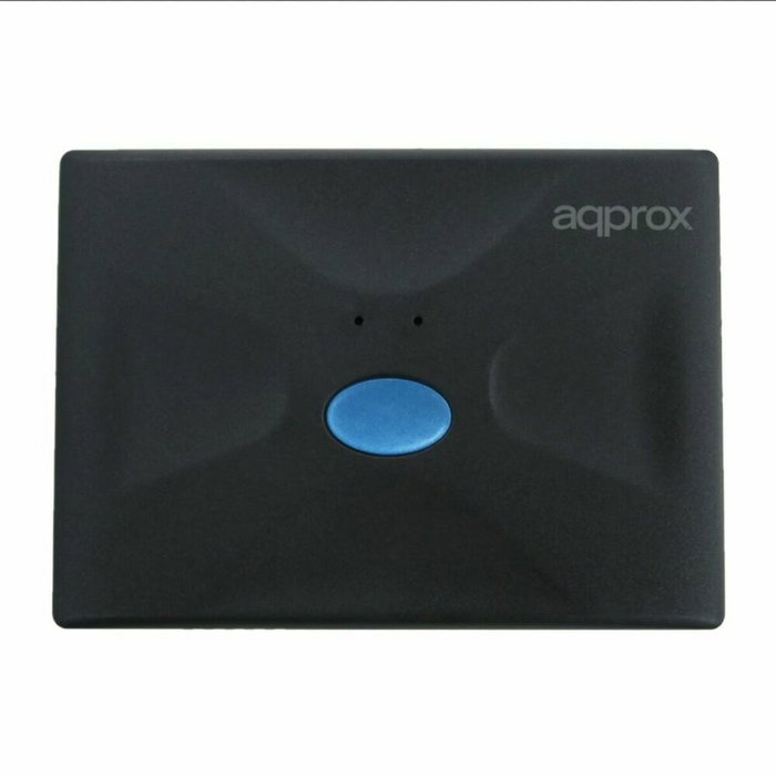 Approx Switch KVM HDMI 2 Puertos, 2x HDMI / 3x USB 2.0 para Control Dual de Ordenadores